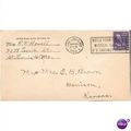 USA Letter 1952 - letter from St. Louis