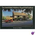 GB Postcard - Postbus - Heathfield - Waldron Po...