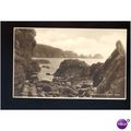 Channel Islands GUERNSEY Moulin Huet Rocks Post...