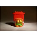 The Trash Pack Trashies Series 4 - #661 - Sludg...