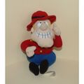 1999 Stuffins Rocky & Bullwinkle Dudley Do Righ...
