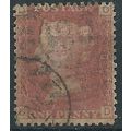 1858 SG43 1d Red Plate 188 Good/Fine Used "DD"