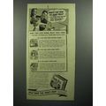 1943 Sure-Jell Pectin Ad - That's The Way to Save Fruit