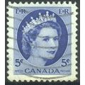 Canada 1954 - SG467 - 5c blue - Queen Elizabeth...