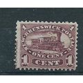 Canada stamps New Brunswick sg9 unused no gum s...