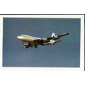 Aviation UNITED AIR LINES BOEING 720 Postcard b...