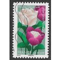 FRA 2012 (60c)(S/A) 'FLOWERS - PEONIES ' FINE U...