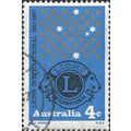 AUSTRALIA, Lions International, Southern Cross, blue 1967, 4c, #2