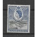 KUT.1954 Royal Visit stamp.Mounted Mint.May19c