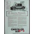 CHRYSLER SIX 1925 Crown Imperial Sedan car vint...
