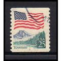 Used 2280 25c U.S. Flag Fine CNS 3 PA6193