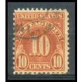 Used J84 10c Postage Due Average Plus WA1453