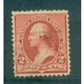 Used 220 2c George Washington Very Fine A13557