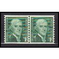 1299 1c Thomas Jefferson Very Fine MNH CLP KA8895
