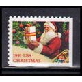 2583 29c Santa & Present Fine MNH BPS LR W2185