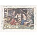 Andorra 1972 (Spanish) - 2p multi - Christmas -...