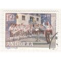 Andorra 1972 (Spanish) - 1'50p multi - Les Cara...