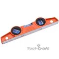 HARDEN short spirit level, scaffolding level, m...