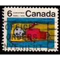 Canada 1970 Christmas Children's Drawings 6c #5...