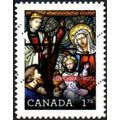 Canada 2011 Christmas -Noel $1-75c Fine Used