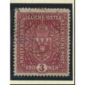 Austria Stamp Scott #161, Used