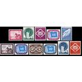 United Nations (New York) Stamps #1-11 MNH