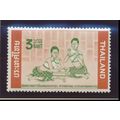 Thailand Stamps Scott #414 To 417, Mint Lightly...
