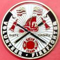 Volunteer Firefighter. Challenge Coin. Souvenir...
