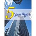 5 Year Monthly Planner