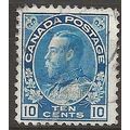 Canada 1922 SG253 10c Blue Fine Used ..