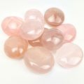Rose Quartz Palmstone | 35-40mm | Madagascar[ ]