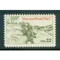 2154 22c WWI Veterans Fine MNH MA2014