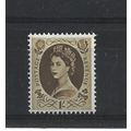 GB.SG584 1s Bistre-Brown.Mounted Mint.Jul25