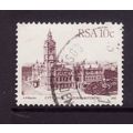 SOUTH AFRICA 1982 BUILDINGS 10c CITY HALL, PIET...