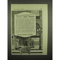 1918 A.B.A. Travelers Cheques Ad - Our Boys Go ...