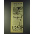 1958 Shulton Old Spice Men's Toiletries Ad - Be...