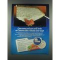 1985 Cool Whip & Keebler Graham Cracker Ready-Crust Ad - 8-Minute Cheesecake