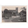 The Church Okeford Fitzpaine Postcard RP Dorset