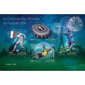 TOGO 2015 SHEET MNH EURO CUP 2016 FOOTBALL SOCC...