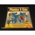 Phonics 4 Kids Jewel Case (PC, 1999)