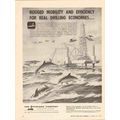 OFFSHORE COMPANY 1962 rugged mobility real dril...