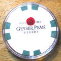 Geyser Peak Winery Poker Chip Golf Ball Marker ...