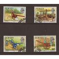 1975 Jersey, Farming, Fine Used Set of Stamps S...