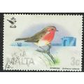 Malta 1987 25th Anniversary Ornithological Soci...