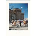 Sardane au pied Castillet Perpignan France Post...