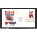 FDC Artmaster 2315 22c Ladybug (Cachet-U/A) CV3...