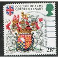 1984 500th Anniversary College of Arms 28p Mult...