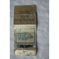 old Matchbook Cover- Saracens Head Hotel, Beddg...