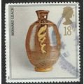 1987 Studio Pottery 18p Multicoloured SG1371 FU