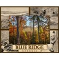 Blue Ridge Georgia with Bear and Cabin Laser En...